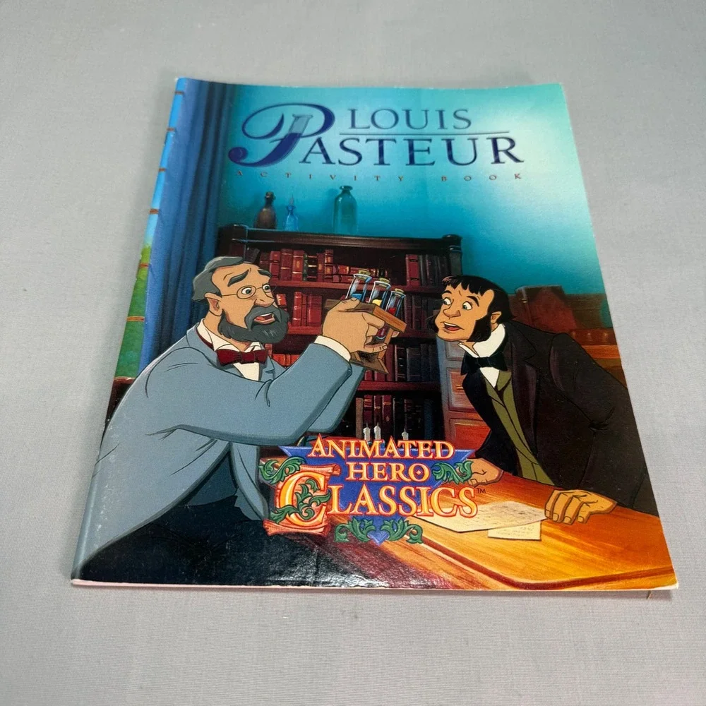 Animated Hero Classics Activity Books 90s Vintage NEST Entertainment Lot of 7
